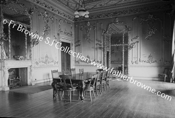 BALLYFIN HOUSE BALLROOM